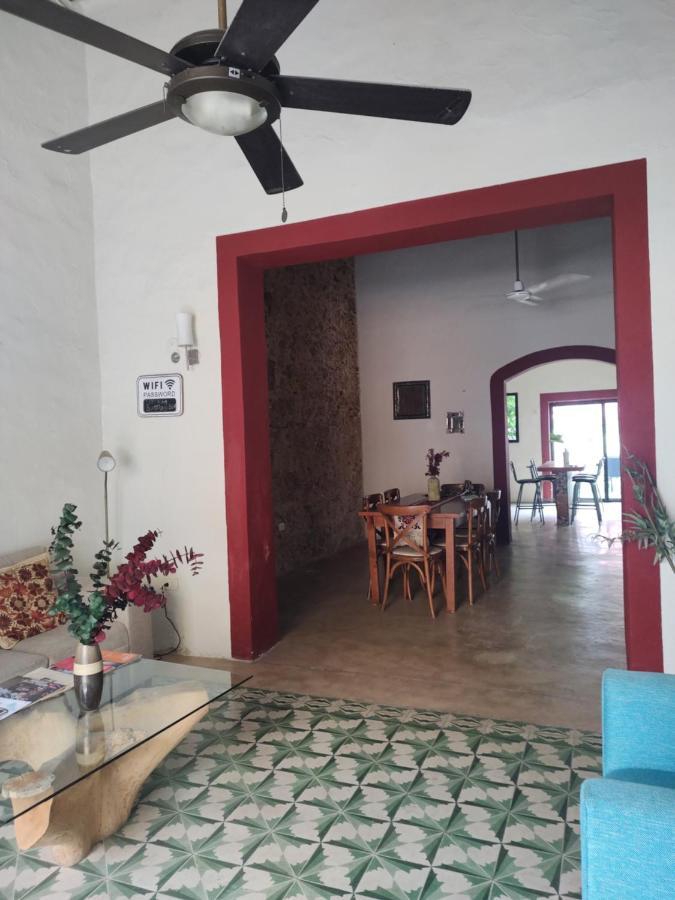 Villa Santiago Magic House Mérida Exterior foto